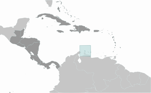 Lokalizacja Aruba