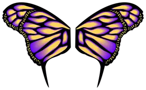 Kleurovergang vlinder afbeelding