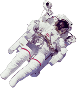 Astronaut Vektorgrafik