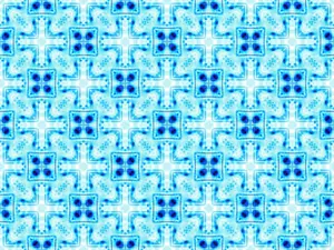 Background pattern with crosses