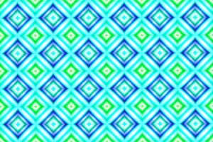 Patrón de fondo con hexágonos verdes y azules