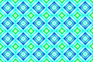 Patrón de fondo con hexágonos verdes y azules