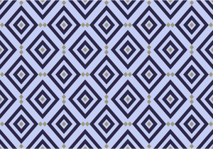 Wallpaper with hexagons in color