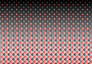 Patrón de fondo con hexágonos de color
