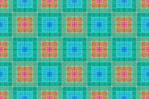 Patroon van de achtergrond met naadloze vierkantjes