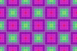Motivo di sfondo con immagine di vettore di quadrati variopinti
