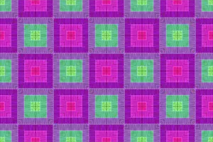 Patroon van de achtergrond met kleurrijke vierkantjes vector afbeelding
