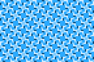 Fond bleu géométrique