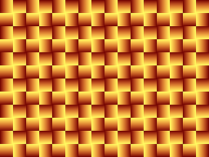 Golden rectangle pattern