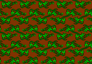 Green leaves of grass pattern