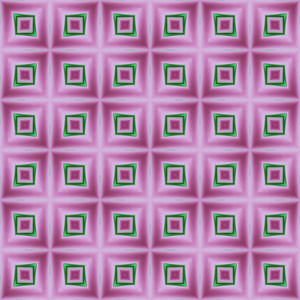 Pin k and green squares wallpaper