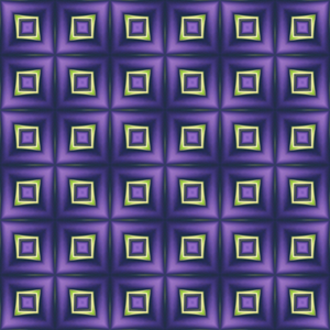 Vierkante behang in paarse kleur