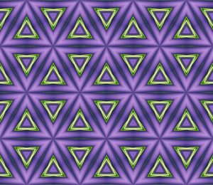 Patroon van de achtergrond met groene driehoekjes