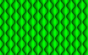 Patrón de rayas verde