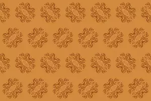 Background pattern in brown shade