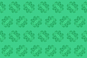 Patroon van de achtergrond in groene kleur