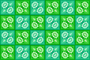Patroon van de achtergrond in groene tinten