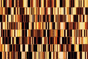 Patroon van de achtergrond in goud