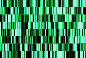 Patroon van de achtergrond in groene glanzende tegels
