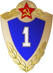 Sovjet-militaire badge