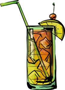 Cocktail de Bahama mama