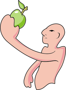Omul si apple