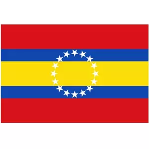 Vlag van de provincie Loja