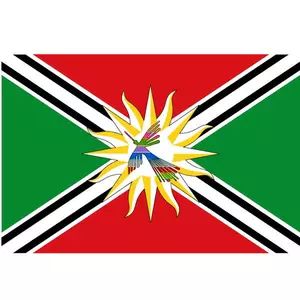 Bandera de provincia de Santo Domingo