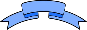 Niebieski kontur transparent