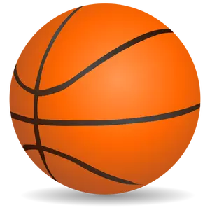 Basketball vektorgrafikk utklipp