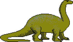 Dionsaur pixel