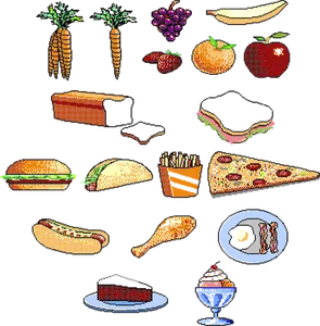 Různé potraviny