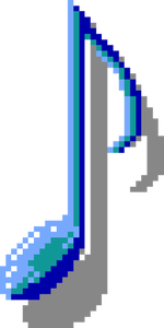 Pixel note
