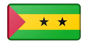 Bendera Sao Tome dan Principe