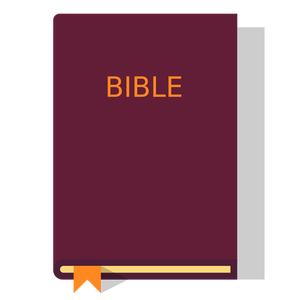 Imagen vectorial de Biblia