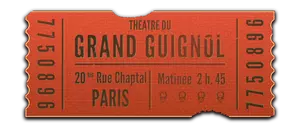 Grand Guignol ticket