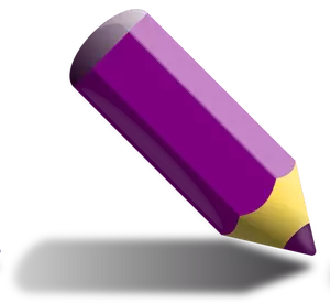 Violet pensil