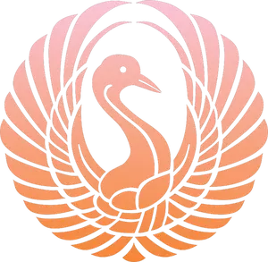 Burung gambar logo vektor