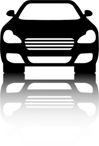 Black car image