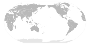 Kaart van de wereld 2