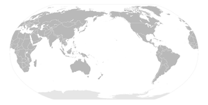 フリー クリップ アート世界地図ベクトル パブリックドメインのベクトル