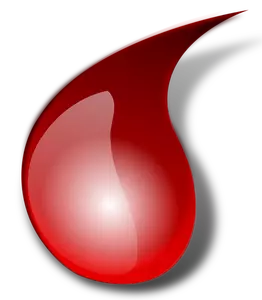 Immagine di goccia di sangue