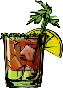 Bloody Mary cocktail icon