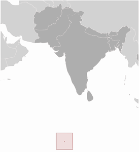 Britisches Territorium im Indischen Ozean