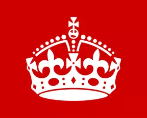 British Crownin vektorikuva