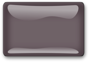 Parlak kahverengi kare düğme vektör grafikleri