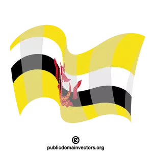 Brunei state flag