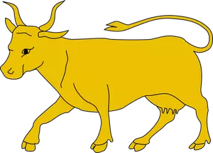 Keltainen härkä