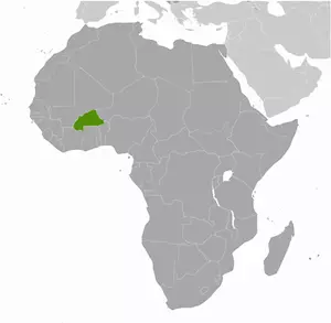 West-Afrika staat