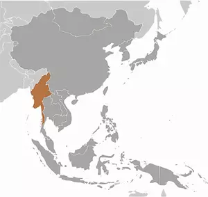 Östra Asien staten